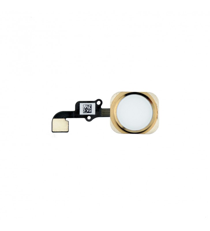 Flex Botón Home para Iphone 6 A1549 / Iphone 6 Plus A1522 Oro Dorado