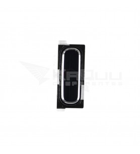 Botón Home para Samsung Galaxy S4 I9500 Negro Negra Black
