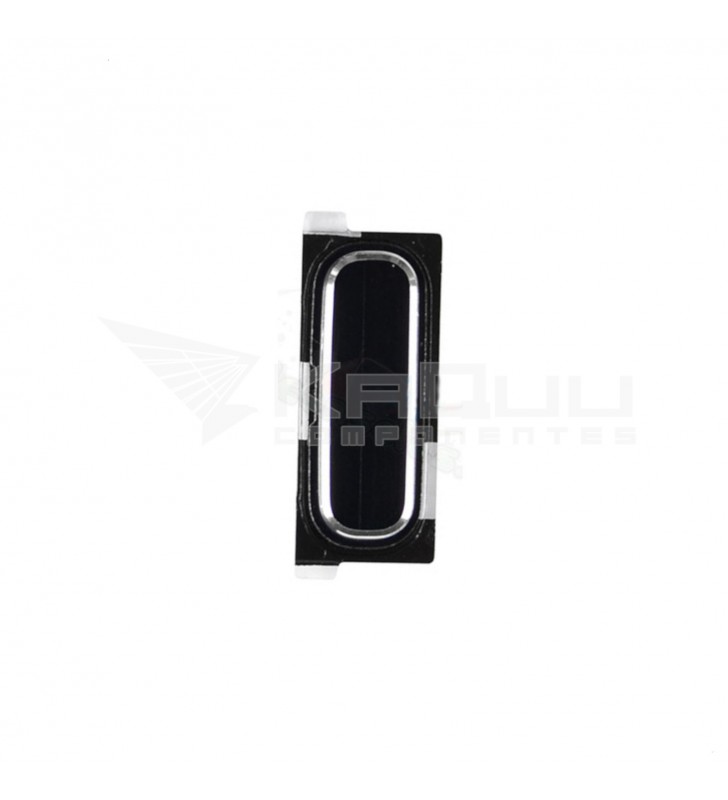 Botón Home para Samsung Galaxy S4 I9500 Negro Negra Black