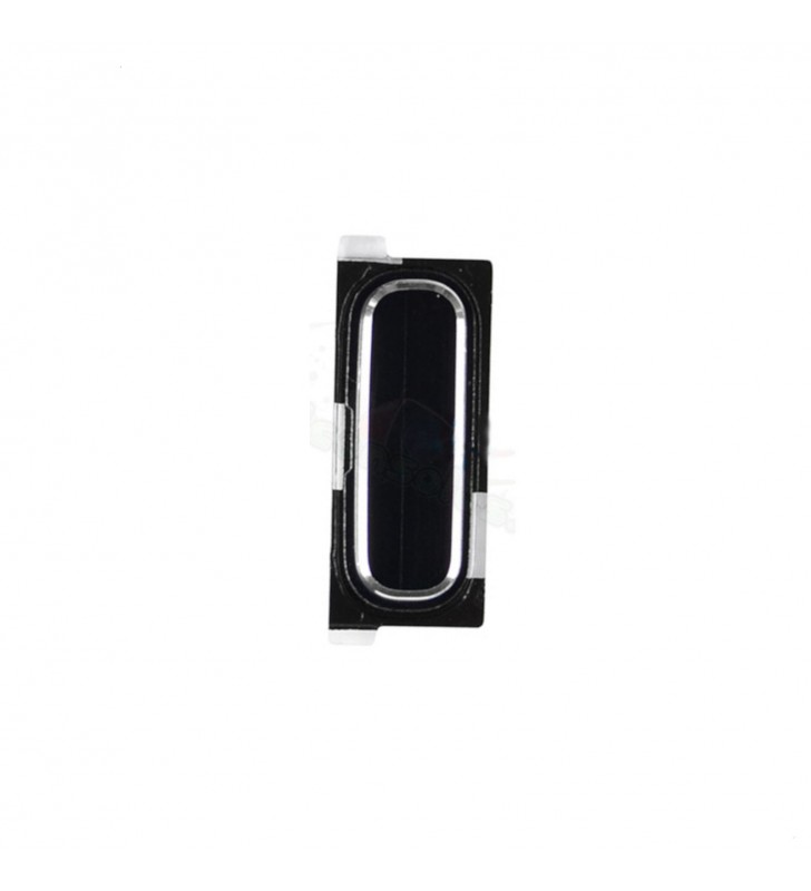 Botón Home para Samsung Galaxy S4 I9500 Negro Negra Black