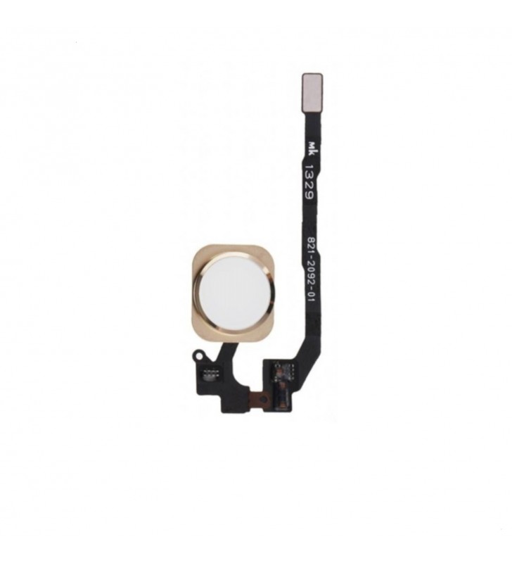 Flex Botón Home para Iphone Se A1662 / Iphone 5S A1533 Dorado Premium