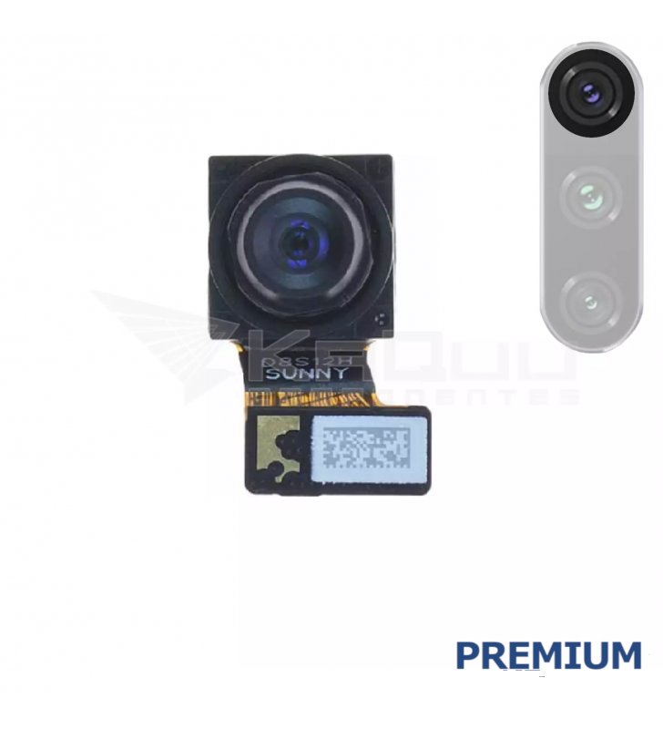 Flex Cámara Trasera para Xiaomi Mi A3 M1906F9SH, CC9E M1906F9SC 8Mpx Ultrawide Premium