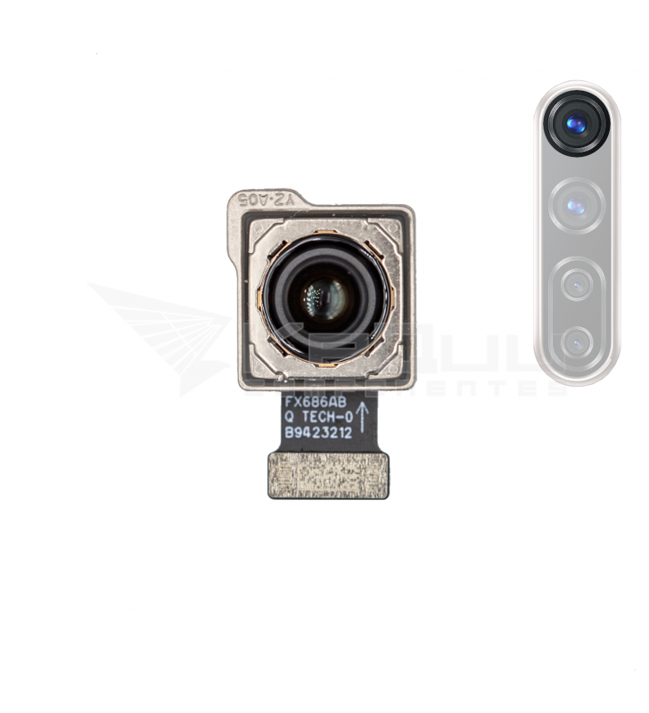Flex Cámara Trasera para Oppo Find X2 Lite CPH2005 / Reno 3 PDCM00 48Mpx Ancha (FX686AB)