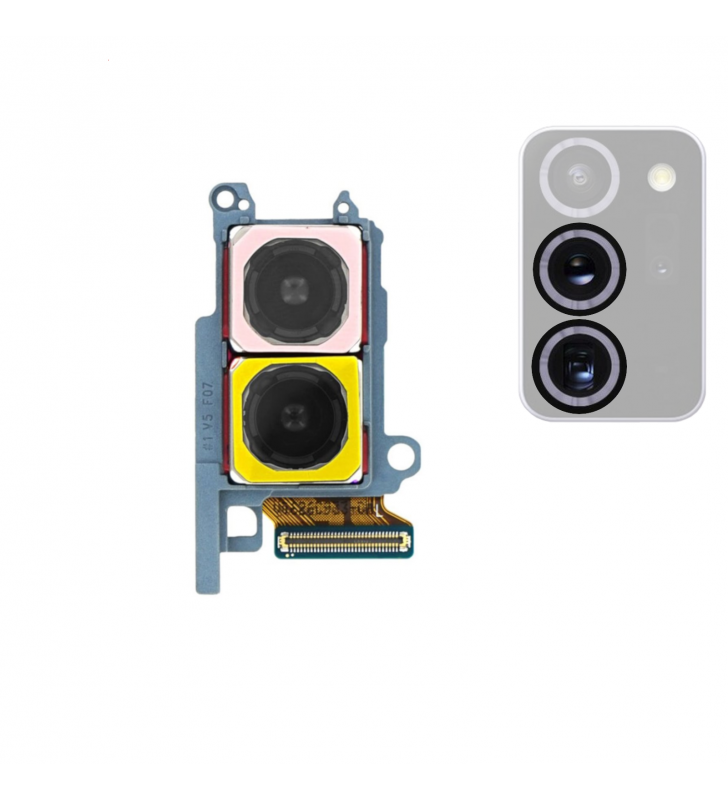 Flex Cámara Trasera 64mpx / 12mpx para Samsung Galaxy Note 20 N980F / Note 20 5G N981F Premium
