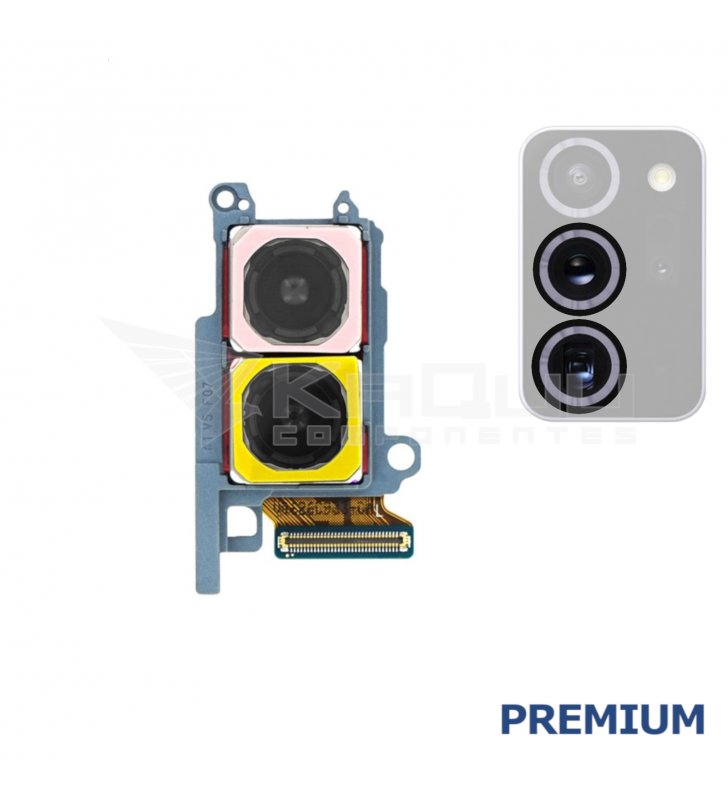 Flex Cámara Trasera 64mpx / 12mpx para Samsung Galaxy Note 20 N980F / Note 20 5G N981F Premium