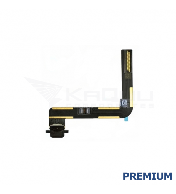 Flex Conector Carga Ipad Air, Ipad 5, iPad 6 2018 A1474 A1893 A1822 Negro Premium