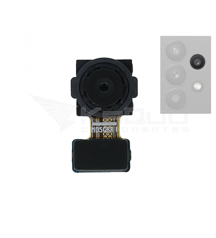 Flex Cámara Trasera Macro 5mpx para Samsung Galaxy A52 / 5G A525F A526B, A53 5G A536B, A72 / 5G A726B