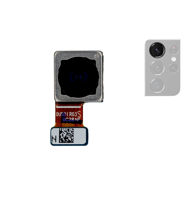 Flex Cámara Trasera UltraWide 12Mpx Samsung Galaxy S21 Ultra 5G G998B GH96-13968A Service Pack