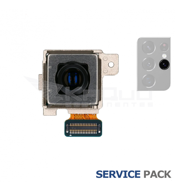 Flex Cámara Trasera Telephoto 10Mpx para Samsung Galaxy S21 Ultra 5G G998B GH96-13969A Service Pack