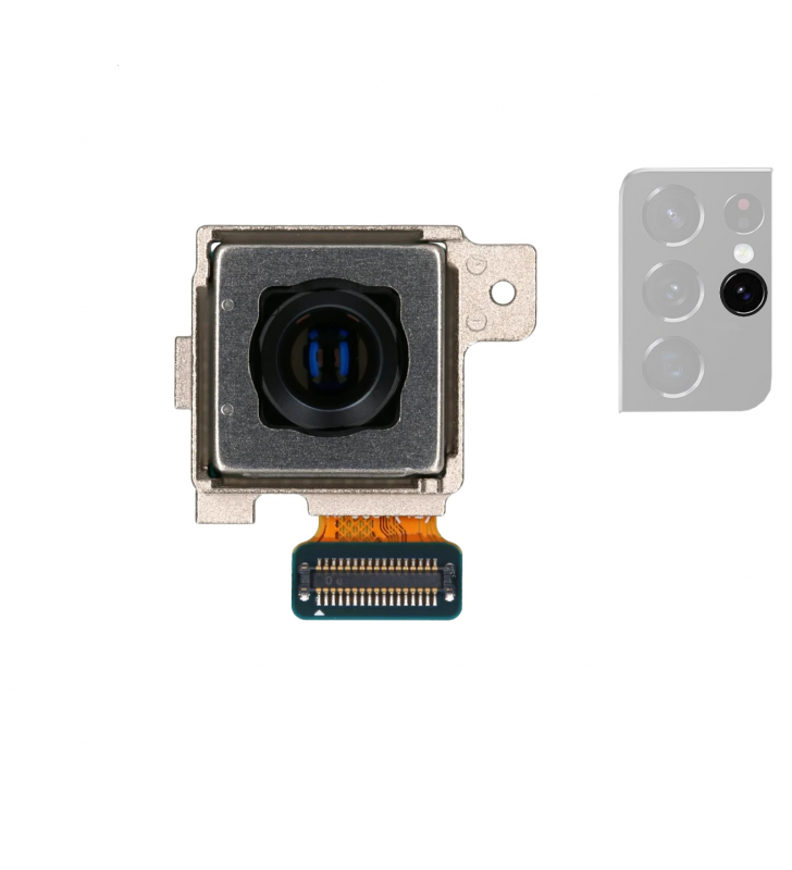 Flex Cámara Trasera Telephoto 10Mpx para Samsung Galaxy S21 Ultra 5G G998B GH96-13969A Service Pack