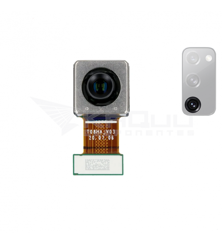 Flex Cámara Trasera 8mpx para Samsung Galaxy S20 Fe G780F / 5G G781B