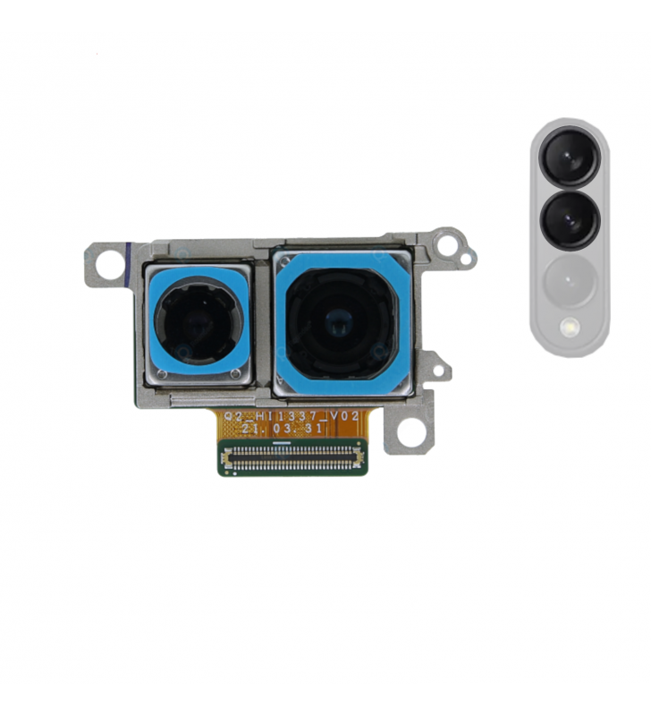 Flex Cámara Trasera 12mpx, 12mpx para Samsung Galaxy Z Fold3 5G F926B GH96-14442A Service Pack