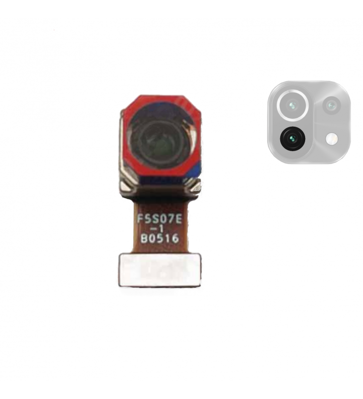 Flex Cámara Trasera Macro 5mpx para Xiaomi Mi 11 Lite M2101K9AG, Mi 11 Lite 5G M2101K9G Premium