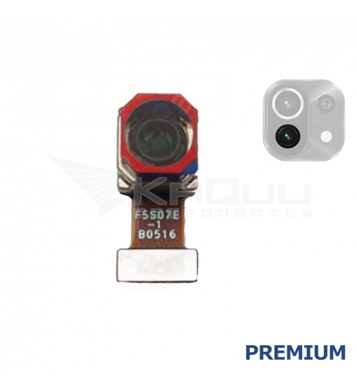 Flex Cámara Trasera Macro 5mpx para Xiaomi Mi 11 Lite M2101K9AG, Mi 11 Lite 5G M2101K9G Premium