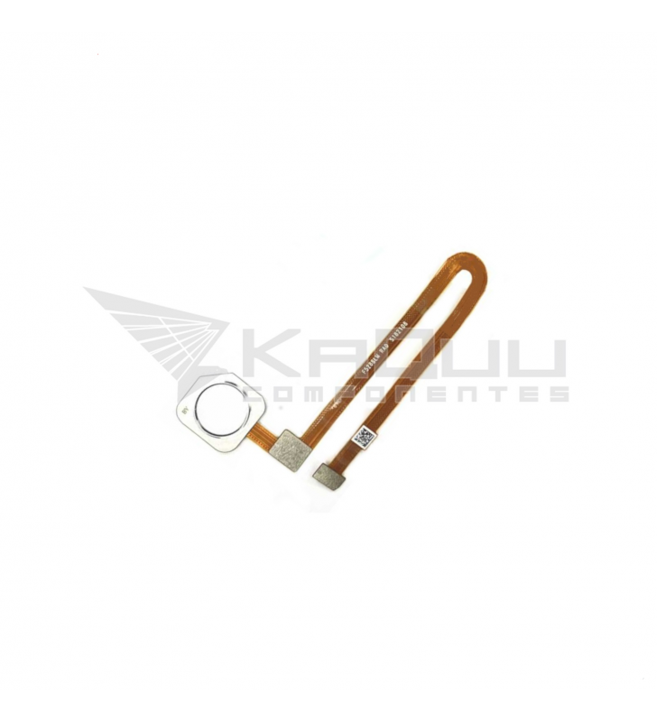 Flex Boton Home / Lector Huella para Xiaomi Mi 8 MI8 Blanco White