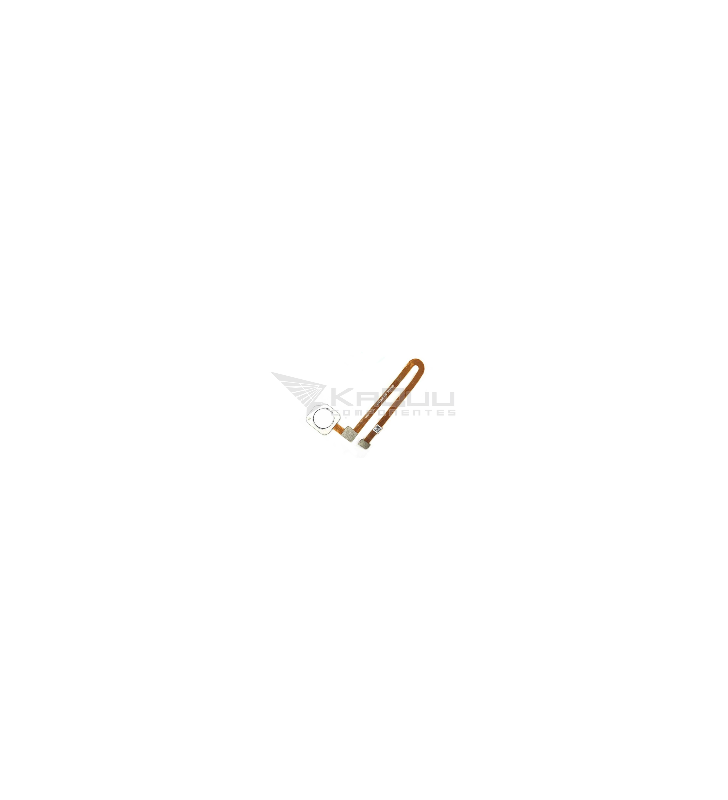 Flex Boton Home / Lector Huella para Xiaomi Mi 8 MI8 Blanco White