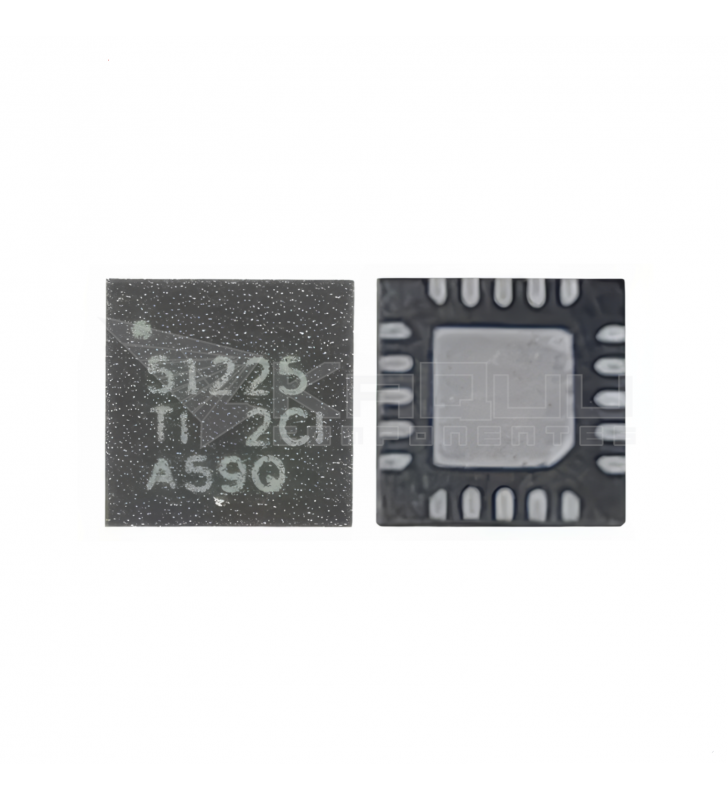 Ic Chip Regulador Voltaje TPS51225RUKR TPS51225 51225 WQFN20
