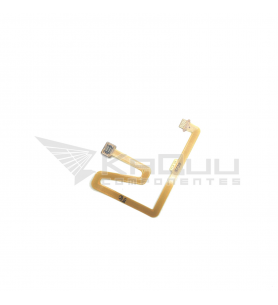 Flex Conexion Boton Lector Huella para Huawei Y9 2018, Enjoy 8 Plus