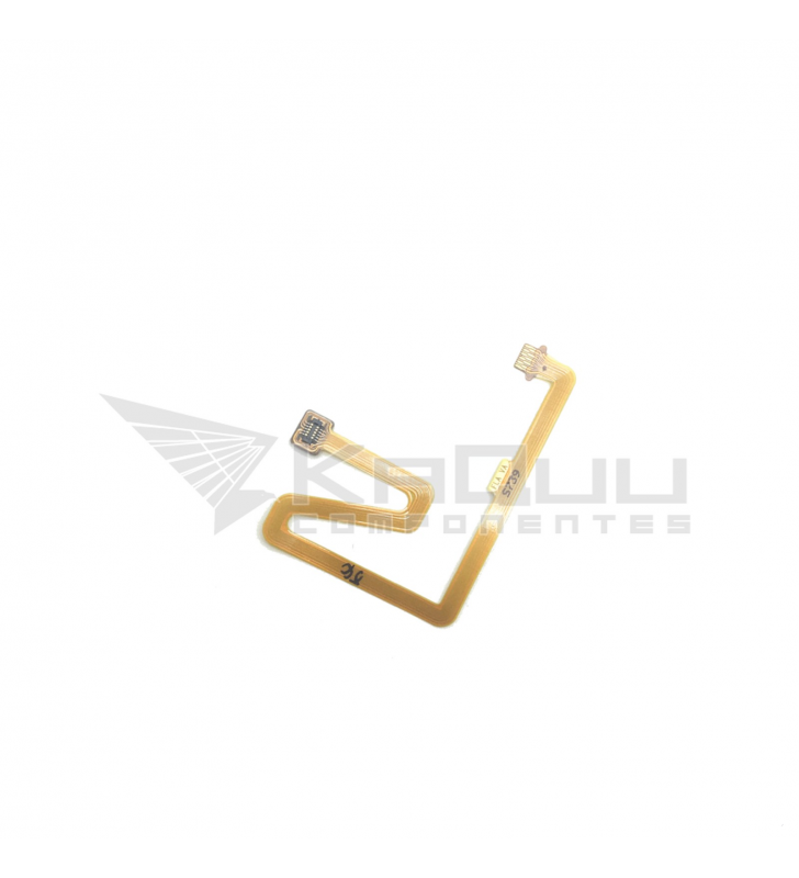 Flex Conexion Boton Lector Huella para Huawei Y9 2018, Enjoy 8 Plus