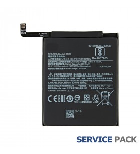 Batería BN37 Xiaomi Redmi 6 M1804C3D, Redmi 6A Service Pack