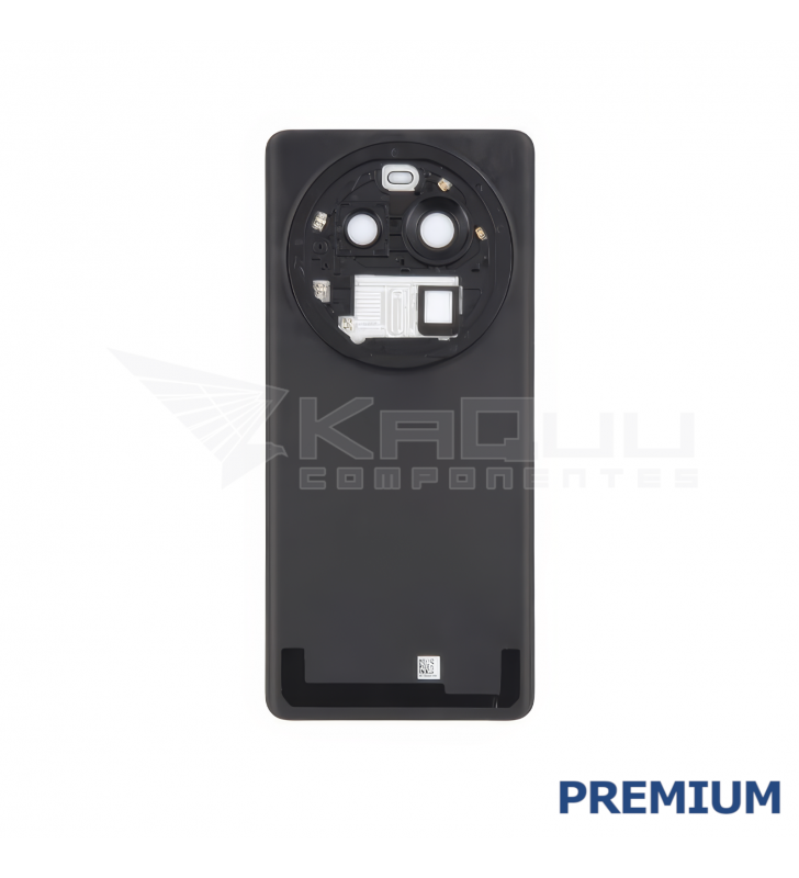 Tapa Trasera para Oppo Find X6 Pro PGEM110 Negro Premium
