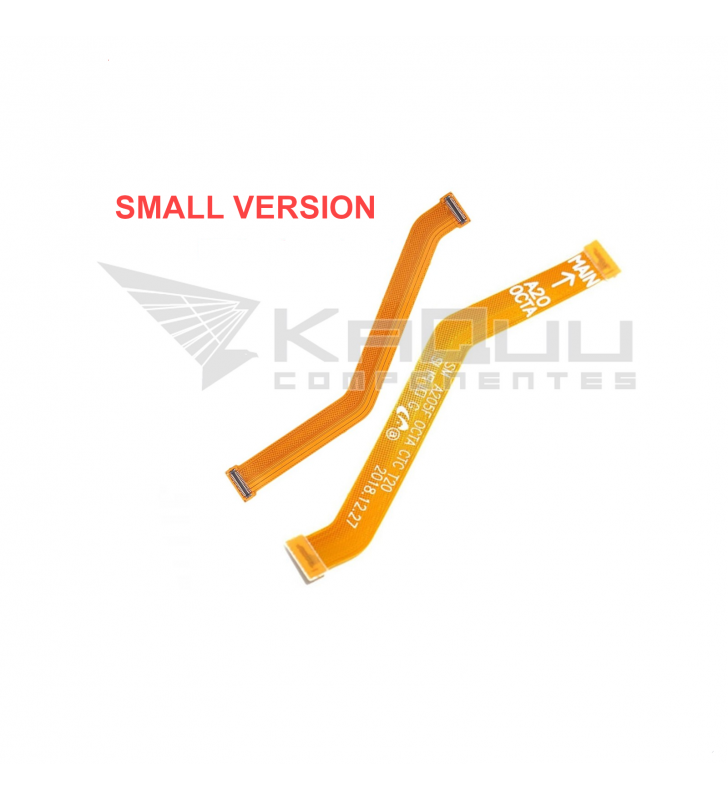Flex Principal Main para Samsung Galaxy A20 A205F Small Version