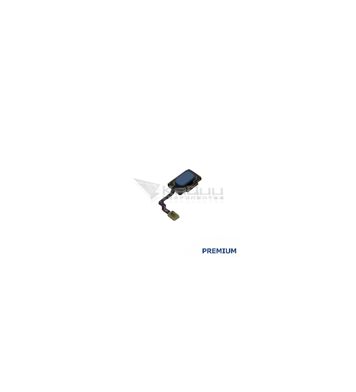 Flex Botón Home / Lector Huella para Samsung Galaxy S9 G960F / S9 Plus G965F Azul Premium