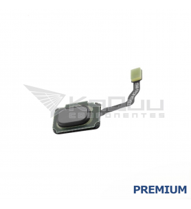 Flex Botón Home / Lector Huella para Samsung Galaxy S9 G960F / S9 Plus G965F Gris Premium