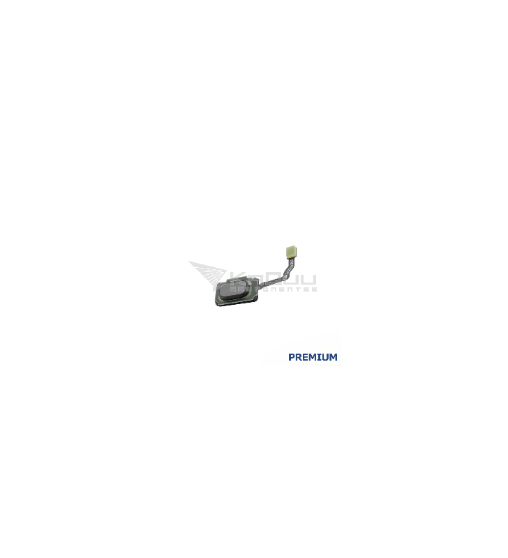 Flex Botón Home / Lector Huella para Samsung Galaxy S9 G960F / S9 Plus G965F Gris Premium