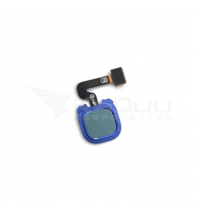 Flex Botón Home / Lector Huella para Samsung Galaxy A9 2018 A920F Azul
