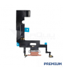 Flex Conector De Carga para Iphone Xr A1984 A2105 Coral Premium