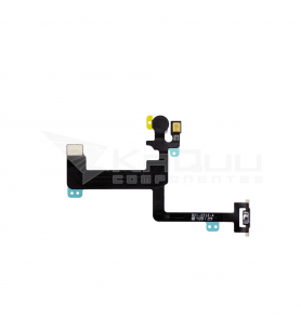 Flex Power Botón Encendido Sin Metal para Iphone 6S Plus A1634
