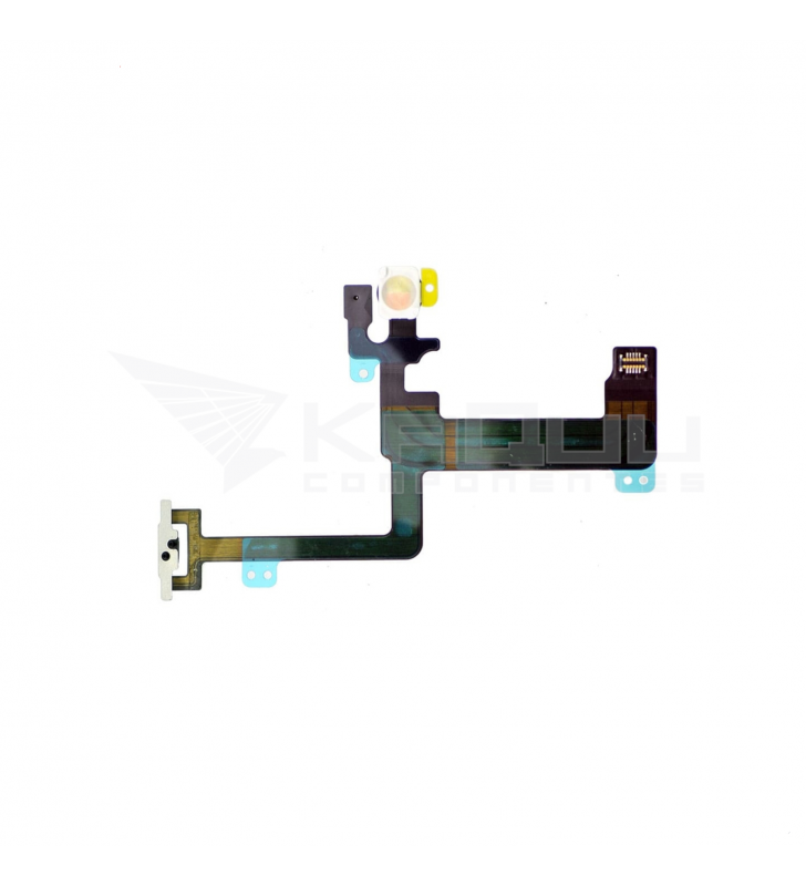 Flex Power Botón Encendido Sin Metal para Iphone 6S Plus A1634