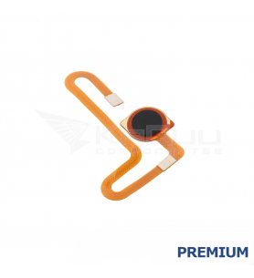 Flex Botón Home / Lector Huella para Xiaomi Redmi Note 8 Negro Premium