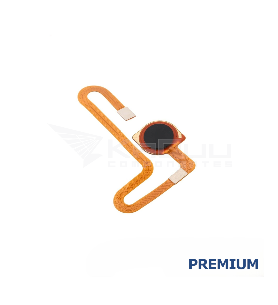 Flex Botón Home / Lector Huella para Xiaomi Redmi Note 8 Negro Premium