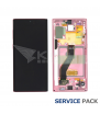 Pantalla Lcd Samsung Galaxy Note 10 N970F Marco Rosa GH82-20818F Service Pack