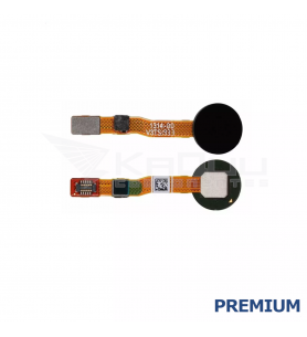 Flex Botón Home / Lector Huella para Xiaomi Redmi Note 8 Pro Negro Premium