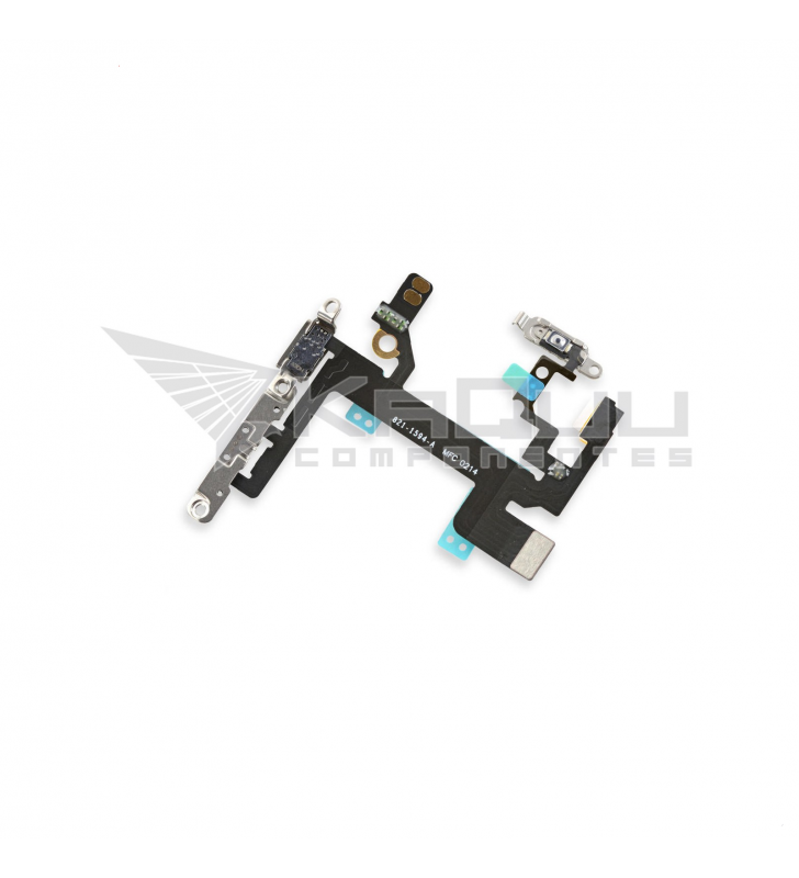 Flex Power Botón Encendido Y Volumen para Iphone 5S A1533 A1453
