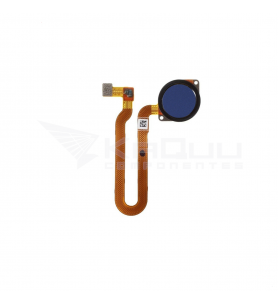 Flex Botón Home / Lector Huella para Moto One Vision XT1970-2 Azul