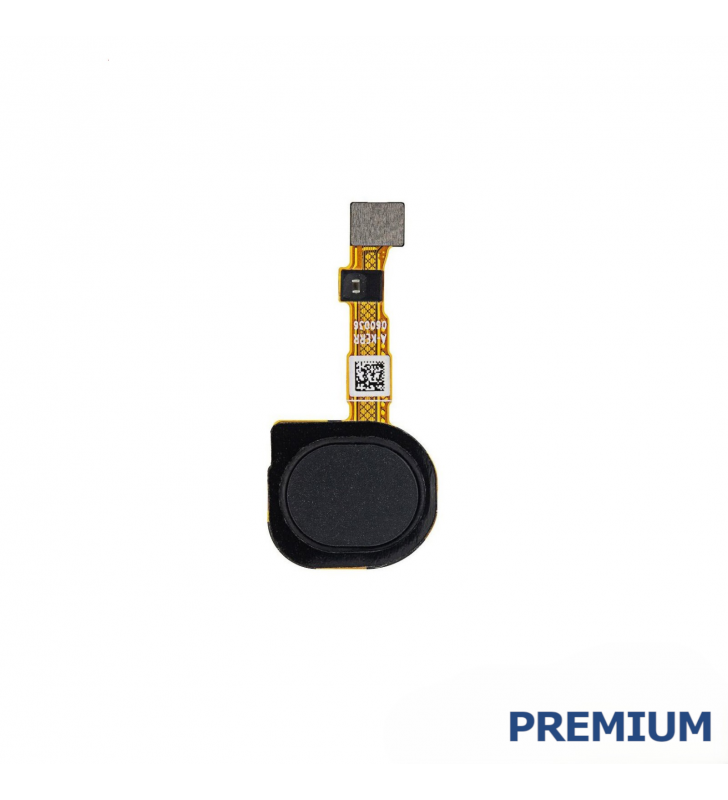 Flex Botón Home / Lector Huella para Samsung Galaxy A11 A115F Negro Premium