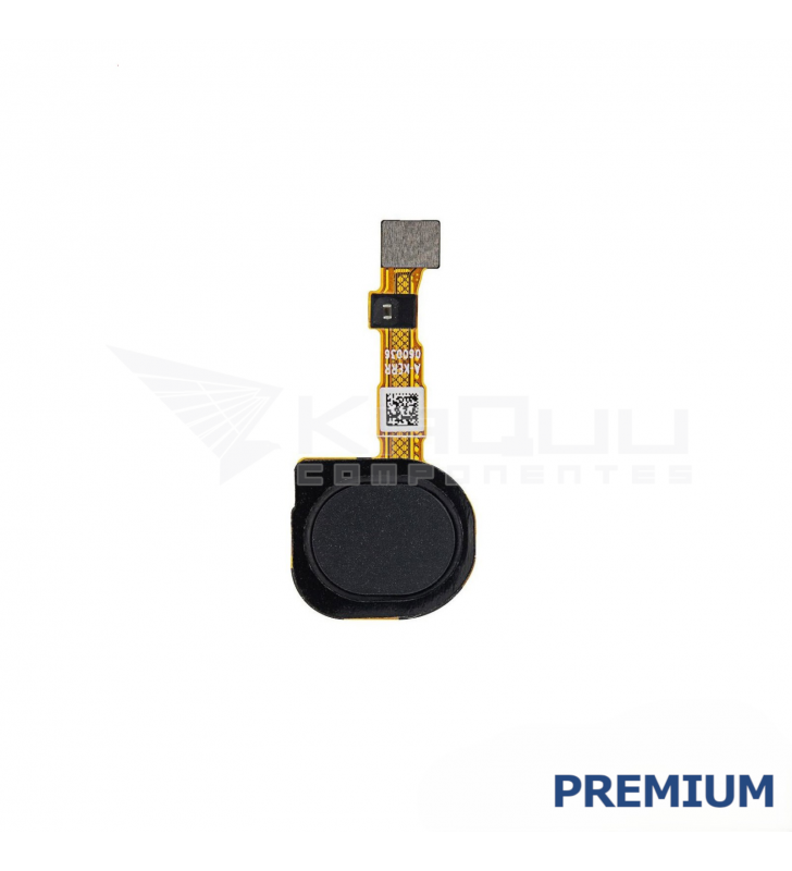Flex Botón Home / Lector Huella para Samsung Galaxy A11 A115F Negro Premium