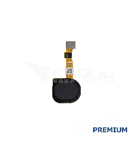 Flex Botón Home / Lector Huella para Samsung Galaxy A11 A115F Negro Premium