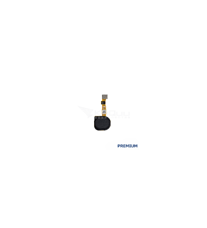 Flex Botón Home / Lector Huella para Samsung Galaxy A11 A115F Negro Premium