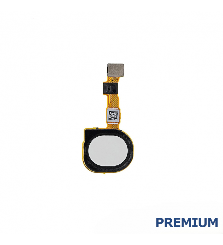 Flex Botón Home / Lector Huella para Samsung Galaxy A11 A115F Blanco Premium