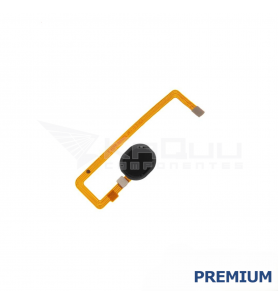 Flex Botón Home / Lector Huella para Samsung Galaxy A10S A107F Negro Premium