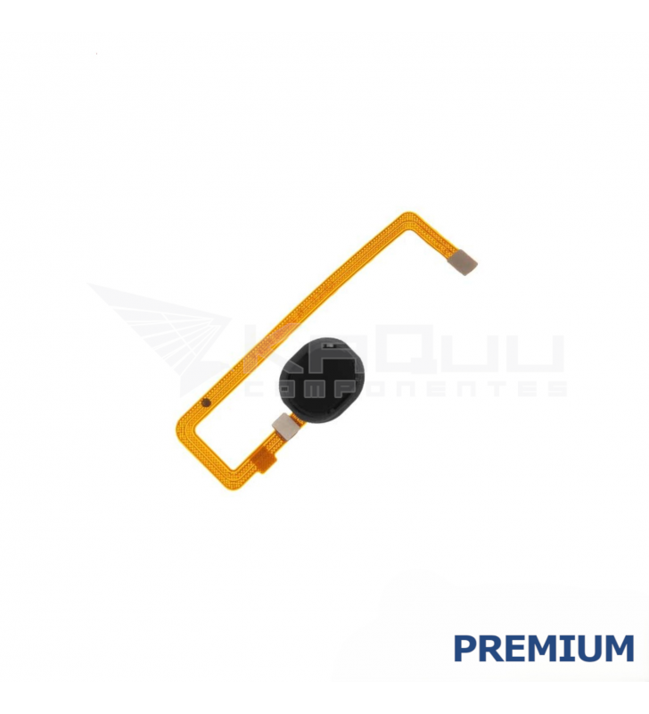Flex Botón Home / Lector Huella para Samsung Galaxy A10S A107F Negro Premium