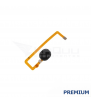 Flex Botón Home / Lector Huella para Samsung Galaxy A10S A107F Negro Premium