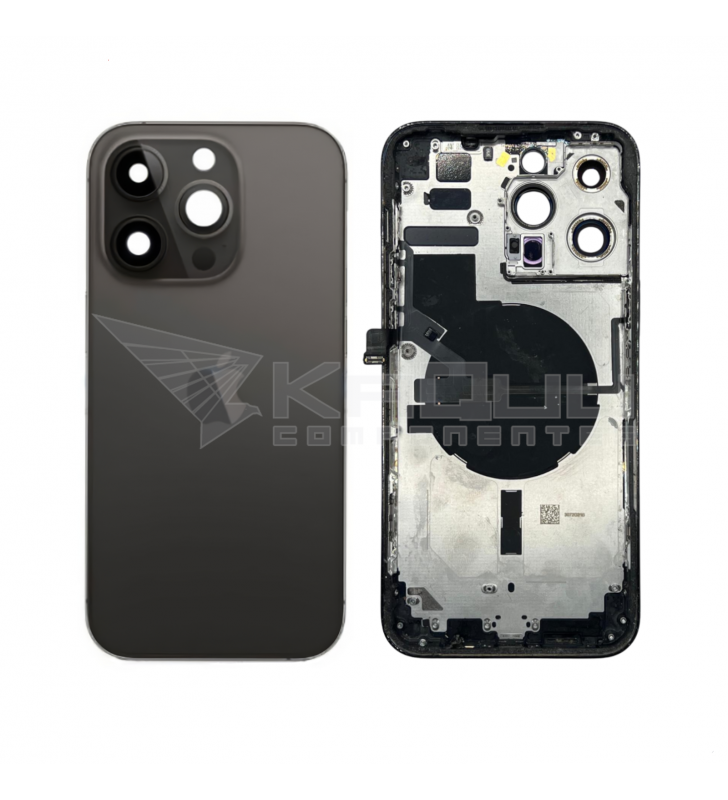 Chasis Carcasa Marco y Tapa iPhone 14 Pro Max A2894 Negro Usado