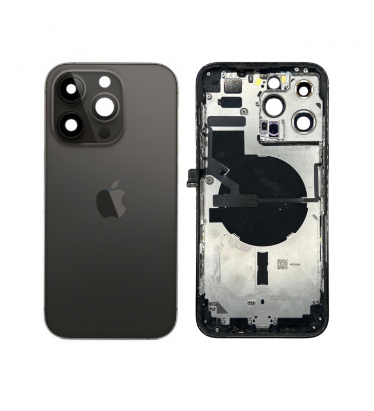 Chasis Carcasa Marco y Tapa iPhone 14 Pro Max A2894 Negro Usado