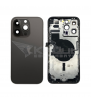 Chasis Carcasa Marco y Tapa iPhone 14 Pro Max A2894 Negro Usado